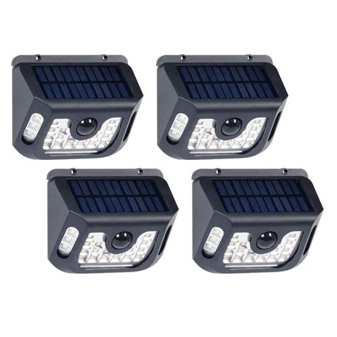 metal housing motion light sensor|solar motion sensor lights.